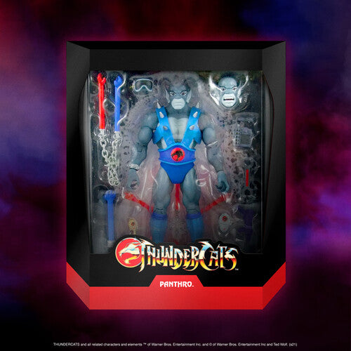 Super7 - Thundercats ULTIMATES! Figure - Panthro (Reissue Collection)