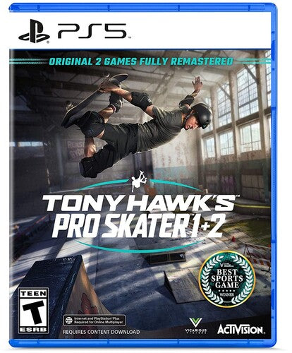 Tony Hawk Pro Skater 1+2 for PlayStation 5 Standard Edition