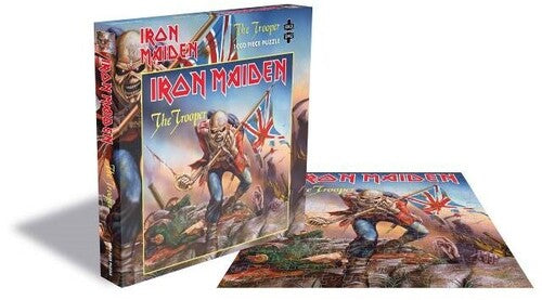 Iron Maiden The Trooper (1000 Piece Jigsaw Puzzle)