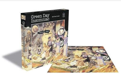 Green Day Insomniac (500 Piece Jigsaw Puzzle)