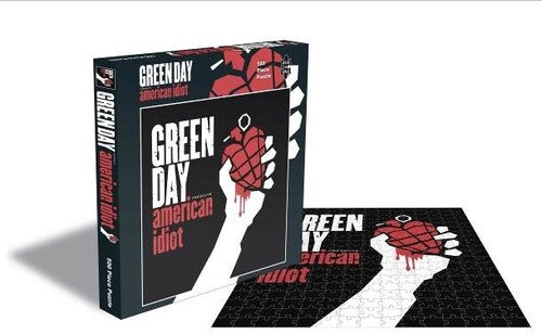 Green Day American Idiot (500 Piece Jigsaw Puzzle)