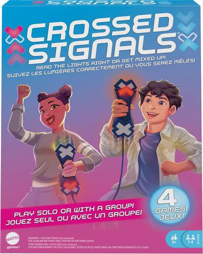 Mattel Games - Crossed Signals Game