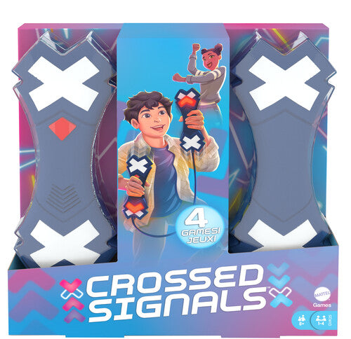Mattel Games - Crossed Signals Game