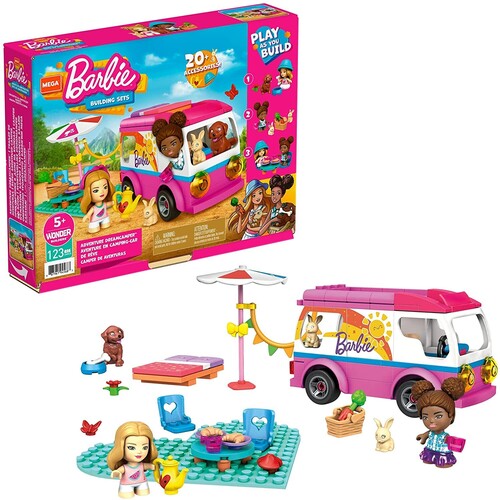 MEGA Brands - Barbie Adventure Dream Camper