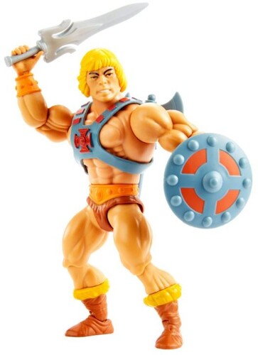 Mattel Collectible - Masters of the Universe Origins He-Man (He-Man, MOTU)