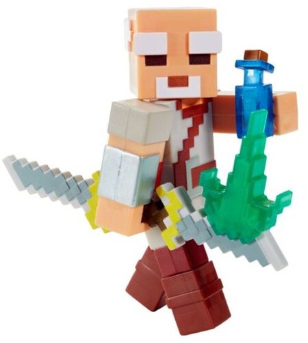 Mattel Collectible - Minecraft Dungeons 3.25 Pake