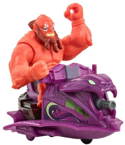 Mattel Collectible - Masters of the Universe Revelation Eternia Minis Beast Man & War Sled (He-Man, MOTU)