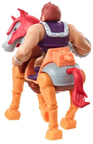 Mattel Collectible - Masters of the Universe Revelation Eternia Minis Fisto & Stridor (He-Man, MOTU)
