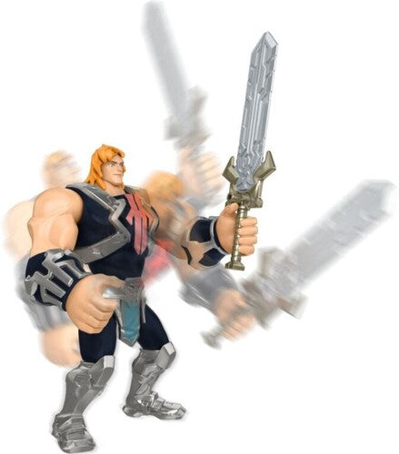 Mattel Collectible - Masters of the Universe Animated He-Man with Power Attack (He-Man, MOTU)