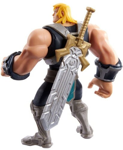 Mattel Collectible - Masters of the Universe Animated He-Man with Power Attack (He-Man, MOTU)