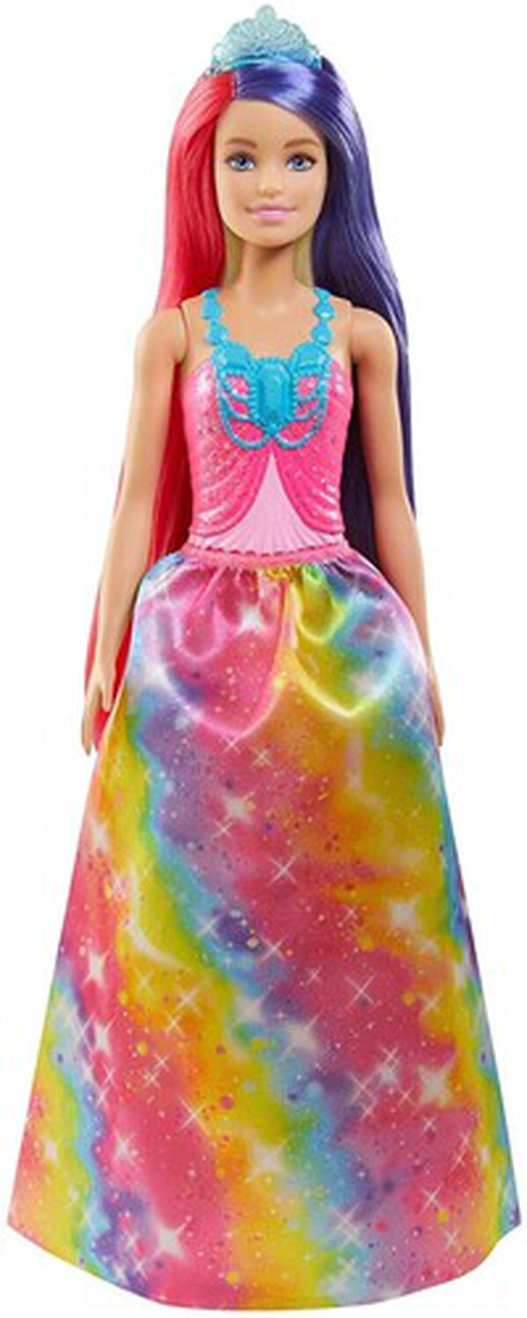Mattel - Barbie Dreamtopia Princess Doll, Long Hair