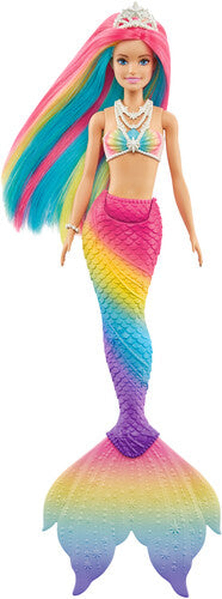 Mattel - Barbie Dreamtopia Rainbow Mermaid, Color Change