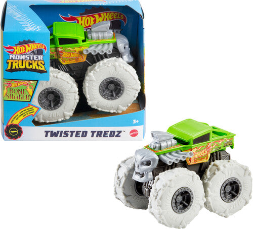 Mattel - Hot Wheels Monster Trucks 1:43 Twisted Tredz