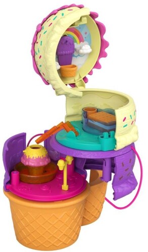 Mattel - Polly Pocket Spin and Reveal Ice Cream