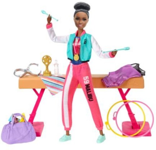 Mattel - Barbie Gymnastics Playset