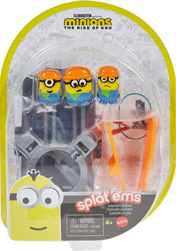 Mattel - Minions Splat 'Ems Construction (DreamWorks)