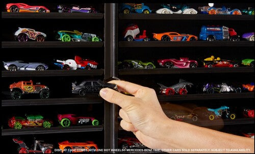 Mattel - Hot Wheels Collector Display Case with Vehicle