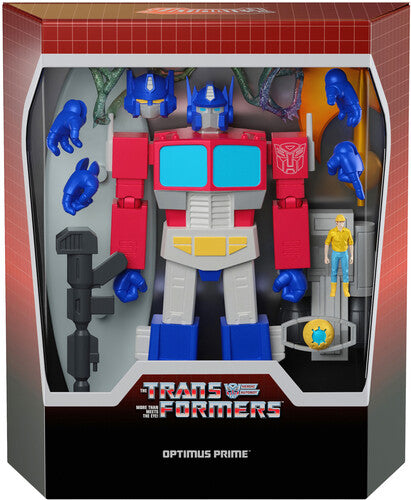 Super7 - Transformers ULTIMATES! Wave 1 - Optimus Prime