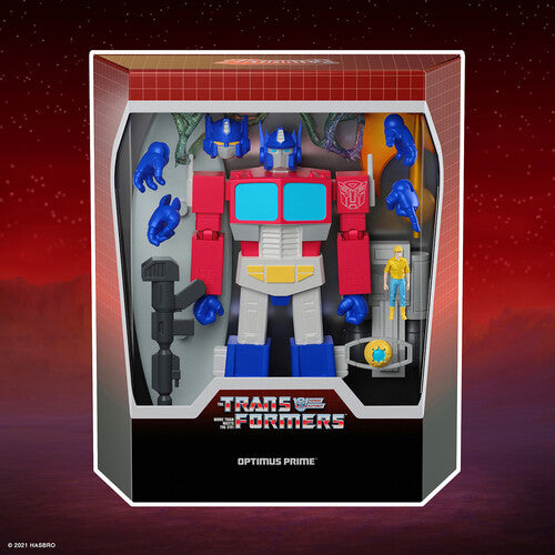 Super7 - Transformers ULTIMATES! Wave 1 - Optimus Prime