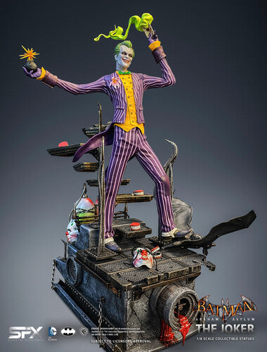 Silver Fox Collectibles - Joker Arkham Asylum 1/8 Scale Statue