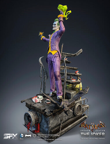 Silver Fox Collectibles - Joker Arkham Asylum 1/8 Scale Statue