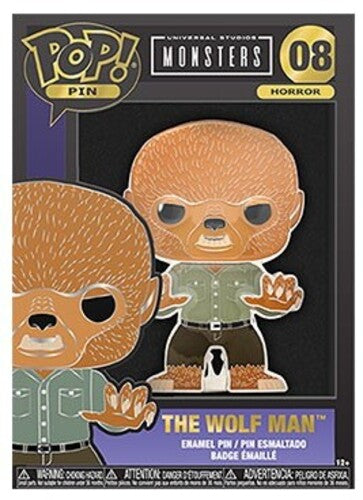 FUNKO POP! PINS: Universal Monsters - The Wolfman