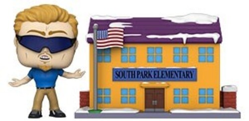 FUNKO POP! TOWN: South Park - SP Elementary with PC Principal