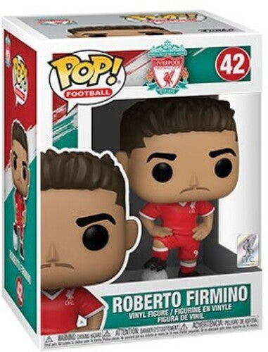 FUNKO POP! FOOTBALL: Liverpool - Roberto Firmino