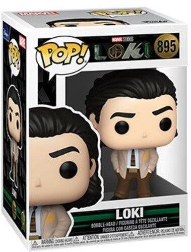 FUNKO POP! MARVEL: Loki - Loki