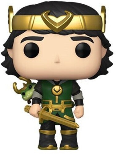 FUNKO POP! MARVEL: Loki - Kid Loki