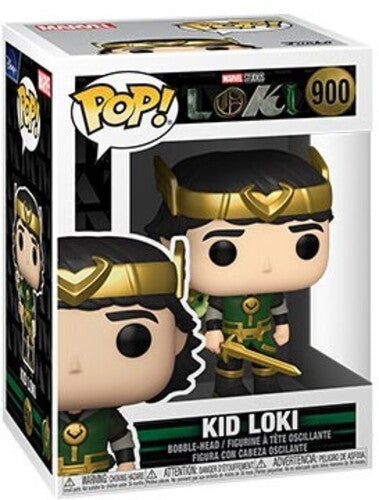 FUNKO POP! MARVEL: Loki - Kid Loki