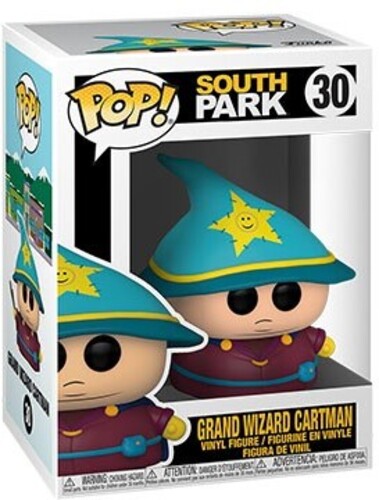 FUNKO POP! TELEVISION: South Park - Grand Wizard Cartman