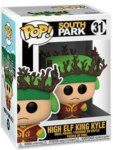 FUNKO POP! TELEVISION: South Park - High Elf King Kyle