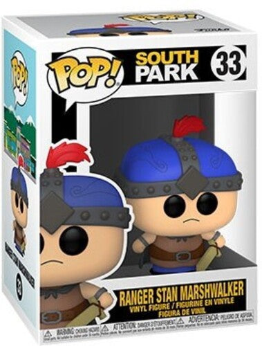 FUNKO POP! TELEVISION: South Park - Ranger Stan Marshwalker