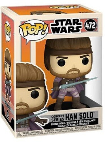 FUNKO POP! STAR WARS: Concept Series - Han Solo