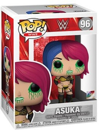 FUNKO POP! WWE: Asuka (BK/GR)