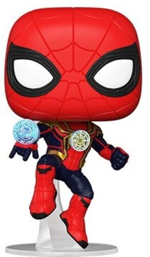 FUNKO POP! MARVEL: Spider -Man No Way Home - Spider -Man Integrated Suit