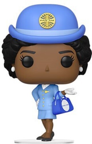 FUNKO POP! AD ICONS: Pan Am - Stewardess w/ Blue Bag