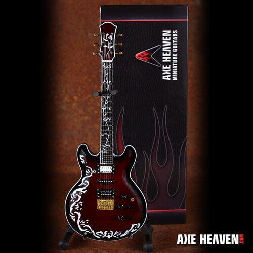 Bob Weir Grateful Dead Signature Cowboy Fancy Mini Guitar Replica Collectible