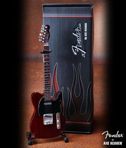 Fender Telecaster Rosewood Finish Mini Guitar Replica Collectible