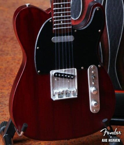 Fender Telecaster Rosewood Finish Mini Guitar Replica Collectible