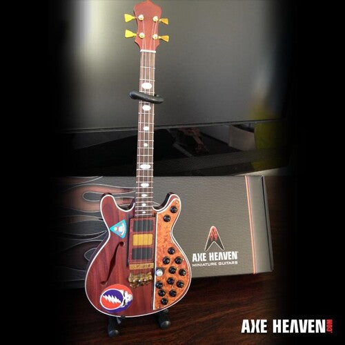 Phil Lesh Grateful Dead Steal Your Face Mini Bass Guitar Replica Collectible