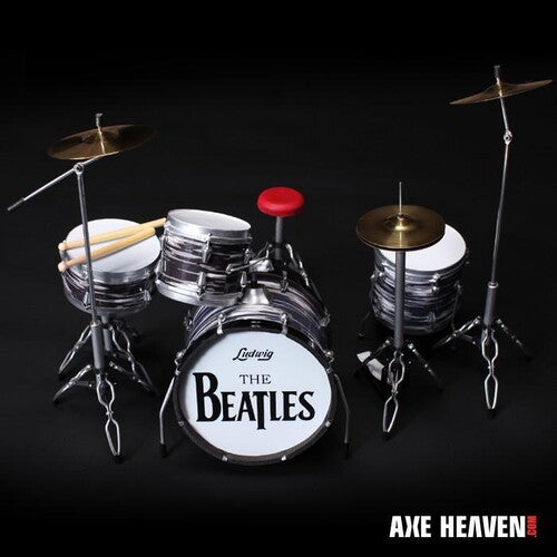 Classic Oyster Ludwig Mini Drum Kit Replica Collectible