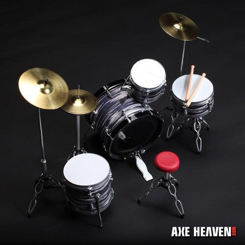 Classic Oyster Ludwig Mini Drum Kit Replica Collectible