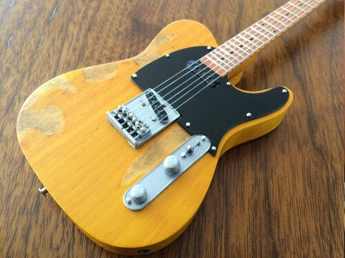 Fender Telecaster Vintage Blonde Mini Guitar Replica Collectible