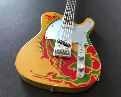 Fender Dragon Telecaster Mini Guitar Replica Collectible