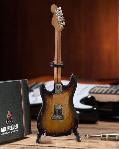 Fender Stratocaster Brownie Signature Mini Guitar Replica Collectible