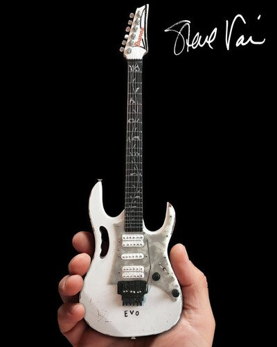 Steve Vai Vintage Ibanez JEM EVO Mini Guitar Replica Collectible