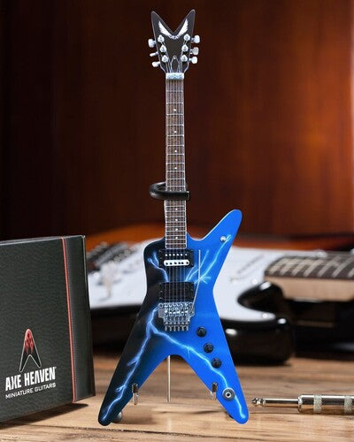Dimebag Darrell Pantera Dean From Hell Lightning Bolt Mini Guitar Replica Collectible