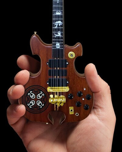 Signature Alembic 8-String Mini Bass Guitar Replica Collectible